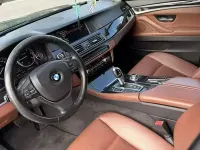 Usata BMW 520 184 CV (135 kW) 2013 Nero Berlina