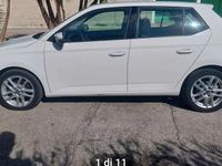 Usata Skoda Fabia 75 CV (55 kW) 2018 Bianco Berlina