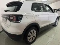 Usata VW T-Cross 95 CV (69 kW) 2019 Bianco SUV