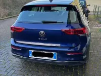 Usata VW Golf VIII Life 110 CV (80 kW) 2020 Blu Berlina