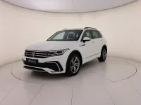 Usata VW Tiguan R-line 150 CV (110 kW) 2023 Pure white SUV