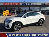 Usata Audi Q3 Sport 150 CV (110 kW) 2023 Bianco SUV