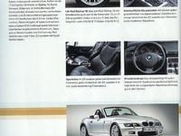 Usata BMW Z3 Sport Line 118 CV (86 kW) 2001 Grigio Cabrio