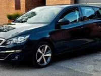 Usata Peugeot 308 GT-line 131 CV (96 kW) 2017 Grigio Station wagon
