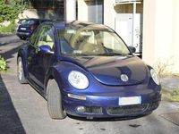 Usata VW New Beetle 105 CV (77 kW) 2007 Blu/azzurro Utilitaria