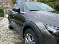 Usata Mazda CX-3 Exceed 105 CV (77 kW) 2015 Grigio SUV