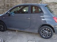 Usata Fiat 500 Rock 69 CV (50 kW) 2019 Grigio Utilitaria