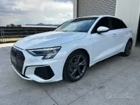 Usata Audi A3 150 CV (110 kW) 2024 Bianco Berlina