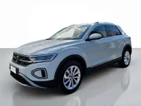 Usata VW T-Roc Style 150 CV (110 kW) 2023 Pure white SUV