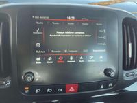 Usata Fiat 500L Cross 95 CV (69 kW) 2019 Grigio scuro Monovolume