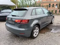 Usata Audi A3 Business 116 CV (85 kW) 2019 Grigio Berlina