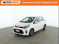 Usata Kia Picanto 66 CV (48 kW) 2018 Bianco Utilitaria