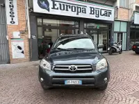 Usata Toyota RAV4 Luxury 177 CV (130 kW) 2008 Blu SUV