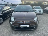 Usata Fiat 500 69 CV (50 kW) 2009 Marrone Cabrio
