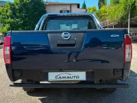 Usata Nissan Navara 190 CV (139 kW) 2011 Blu/azzurro Pick-up