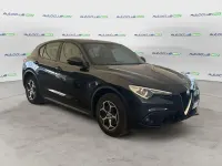 Usata Alfa Romeo Stelvio Business 190 CV (139 kW) 2022 Nero SUV