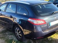 Usata Peugeot 508 SW 115 CV (84 kW) 2012 Grigio Station wagon