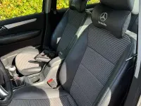 Usata Mercedes B180 109 CV (80 kW) 2007 Nero Monovolume