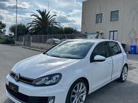 Usata VW Golf VII GTD 170 CV (125 kW) 2012 Bianco Berlina