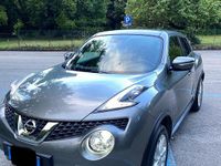 Usata Nissan Juke N-Connecta 110 CV (80 kW) 2017 Grigio SUV