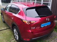 Usata Mazda CX-5 Exceed 184 CV (135 kW) 2019 Rosso SUV