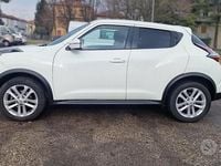 Usata Nissan Juke Acenta 110 CV (80 kW) 2015 Bianco SUV