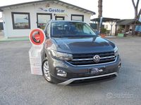 Usata VW T-Cross Style 110 CV (80 kW) 2021 Grigio SUV