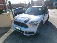 Usata Mini Cooper D Countryman Hype 150 CV (110 kW) 2019 Bianco SUV