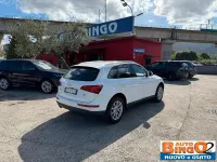 Usata Audi Q5 Advanced Plus 177 CV (130 kW) 2013 Bianco SUV