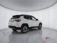 Usata Jeep Compass Limited 170 CV (125 kW) 2018 Bianco SUV