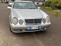 Usata Mercedes CLK200 Elegance 191 CV (140 kW) 1999 Grigio Coupé