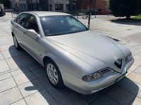 Usata Alfa Romeo 166 205 CV (150 kW) 1999 Grigio Berlina