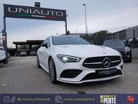 Usata Mercedes CLA220 Shooting Brake Premium 190 CV (139 kW) 2019 Bianco Station wagon