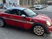 Usata Mini Cooper S Coupé 184 CV (135 kW) 2011 Rosso Coupé