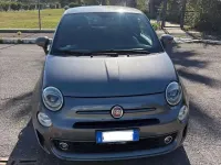 Usata Fiat 500 69 CV (50 kW) 2016 Grigio Utilitaria