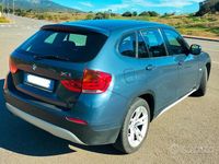 Usata BMW X1 143 CV (105 kW) 2010 Blu SUV