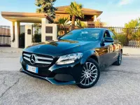 Usata Mercedes C180 Executive 116 CV (85 kW) 2016 Nero Berlina