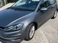 Usata VW Golf VII 150 CV (110 kW) 2020 Grigio Cabrio