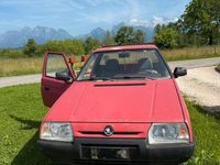 Usata Skoda Pick-up 58 CV (42 kW) 1994 Rosso Pick-up