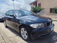 Usata BMW 118 Coupé 143 CV (105 kW) 2007 Nero Coupé
