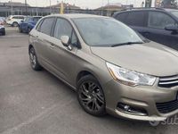 Usata Citroën C4 Exclusive 131 CV (96 kW) 2015 Bianco Berlina