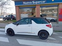 Usata DS Automobiles DS3 So Chic 92 CV (67 kW) 2012 Bianco Coupé