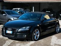 Usata Audi TT S-Line 160 CV (117 kW) 2011 Nero Cabrio
