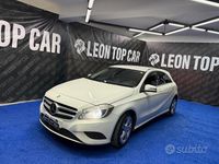 Usata Mercedes A180 Premium 109 CV (80 kW) 2015 Bianco Berlina
