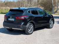 Usata Nissan Qashqai N-Connecta 115 CV (84 kW) 2018 Nero SUV