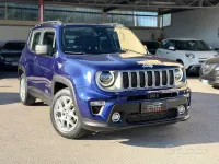 Usata Jeep Renegade Limited 120 CV (88 kW) 2019 Blu SUV