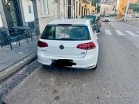 Usata VW Golf VII 110 CV (80 kW) 2013 Bianco Berlina