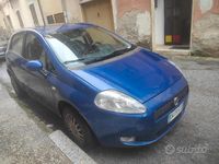 Usata Fiat Grande Punto 77 CV (56 kW) 2009 Blu Utilitaria