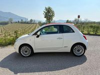 Usata Fiat 500C Lounge 69 CV (50 kW) 2018 Bianco Cabrio
