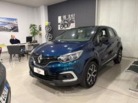 Usata Renault Captur Zen 90 CV (66 kW) 2018 Blu SUV